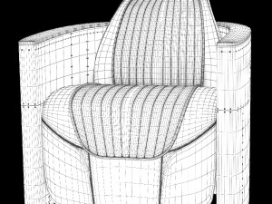seat aviator tomcat chair Model 3D