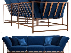 sofa kenn x miller sofa 3D Model