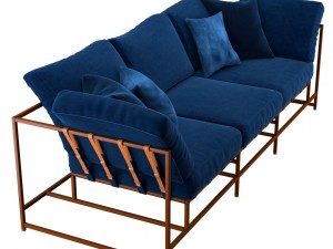 sofa kenn x miller sofa 3D Model