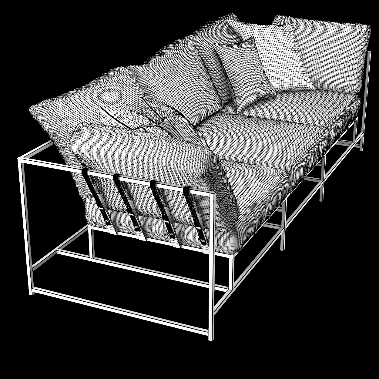 Sofa Kenn X Miller Sofa 3d Model In Sofa 3dexport