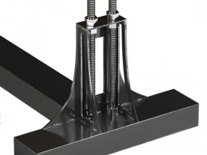 post industrial table and bench 3D Model