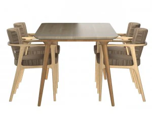 zio dining table 3D Model