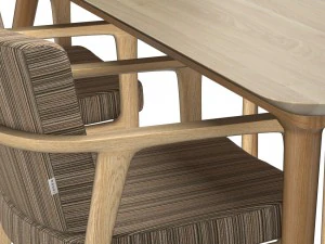 zio dining table 3D Model
