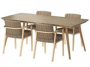 zio dining table 3D Model