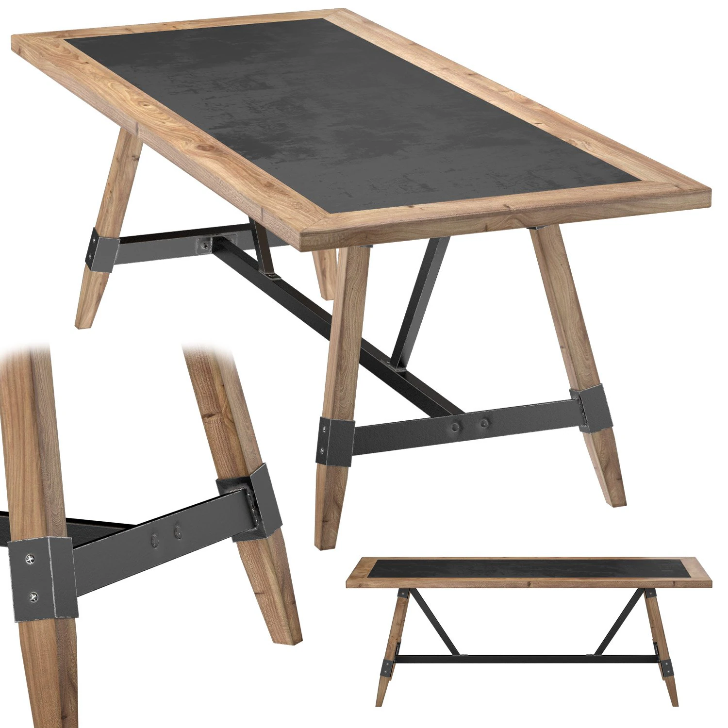 table college 3D Model .c4d .max .obj .3ds .fbx .stl .blend 