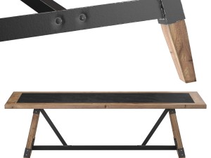table college Modèle 3D