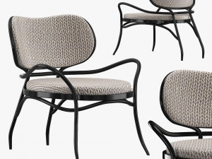lehnstuhl chair 3D Model