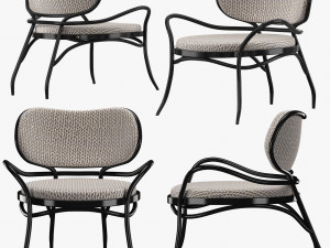 lehnstuhl chair Model 3D