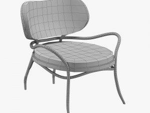 lehnstuhl chair Model 3D