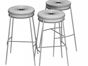 eman bar stool 3D Model