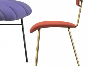 amy chair df wp 3D Model