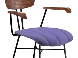 amy chair df wp 3D Model