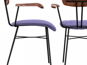 amy chair df wp Modelo 3D