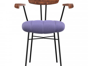 amy chair df wp Modelo 3D