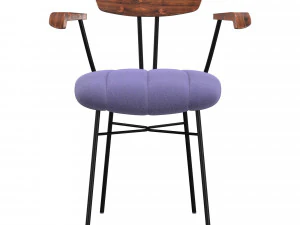 amy chair df wp 3D Model