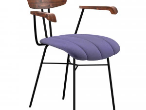 amy chair df wp 3D Model