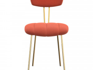 amy chair df wp Modelo 3D