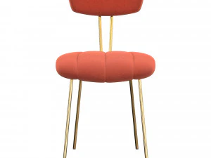 amy chair df wp 3D Model