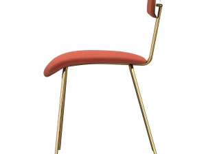 amy chair df wp 3D Model