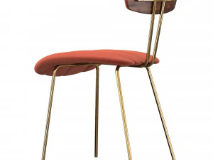 amy chair df wp 3D Model