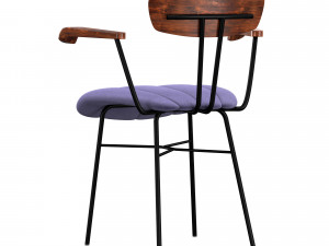 amy chair df wp Modelo 3D