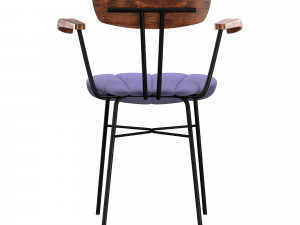 amy chair df wp Modelo 3D