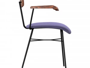 amy chair df wp 3D Model