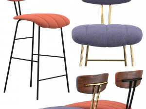 에이미 df 의자 3D 모델