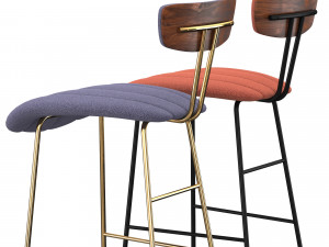 amy df stool 3D 模型