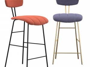 amy df stool 3D 模型