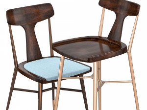 naika 2 chair 3Dモデル