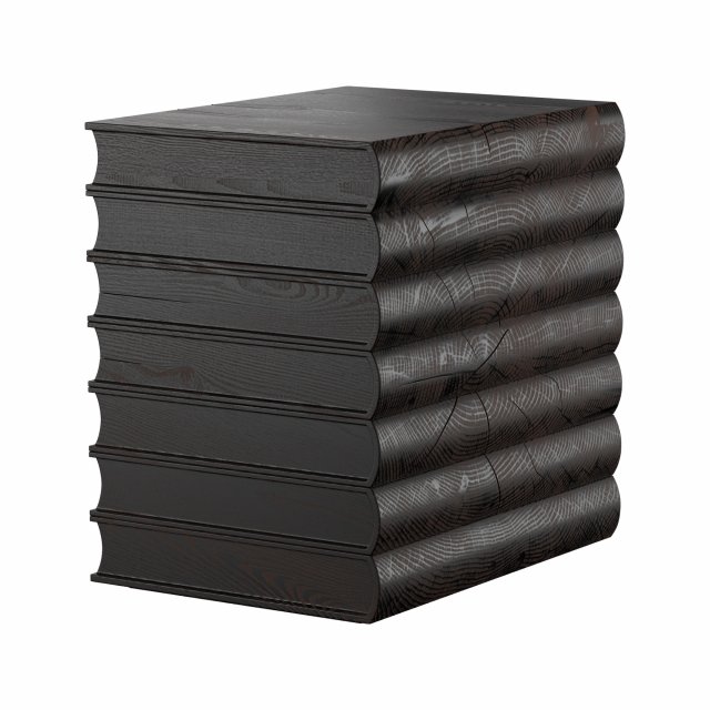 libri stool riva 192 3D 모델 .c4d .max .obj .3ds .fbx .stl .blend 