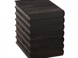 libri stool riva 192 3D 모델