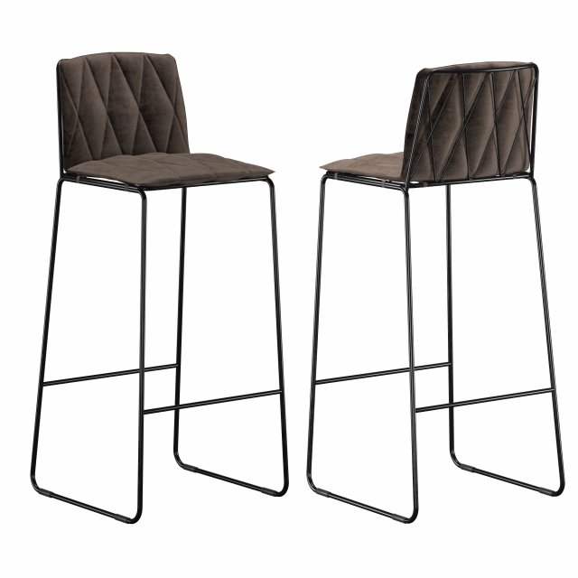 bar stool 3D Модель .c4d .max .obj .3ds .fbx .stl .blend 