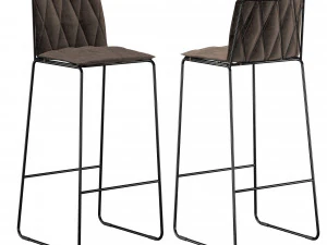 바 의자 3D 모델