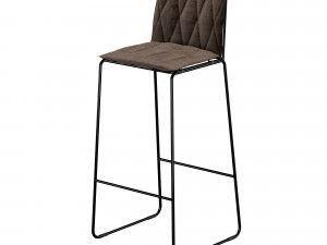 bar stool 3D Модель