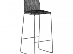 bar stool 3D Модель