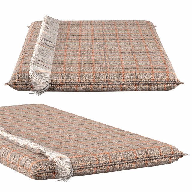 gan small mattress checks Modelo 3D .c4d .max .obj .3ds .fbx .stl .blend 