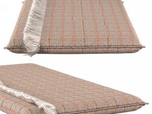gan small mattress checks 3D Model