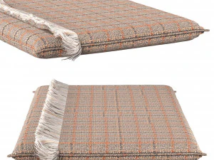 gan small mattress checks 3D Model
