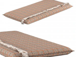 gan small mattress checks 3D Model