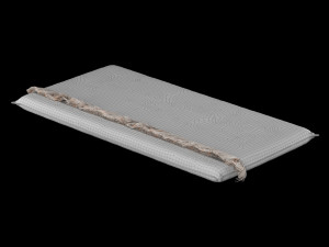 gan small mattress checks Modelo 3D