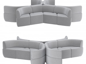 len softscape bauhaus 3D Model