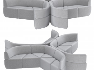 len softscape bauhaus 3D Модель