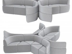 len softscape bauhaus 3D Model