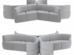 len softscape bauhaus 3D Model