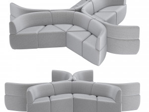 len softscape bauhaus 3D Модель