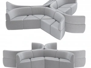 len softscape bauhaus 3D Model