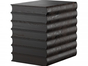 libri stool riva 1920 3D Model