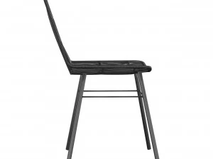 mauritius woven dining chair 3D Model